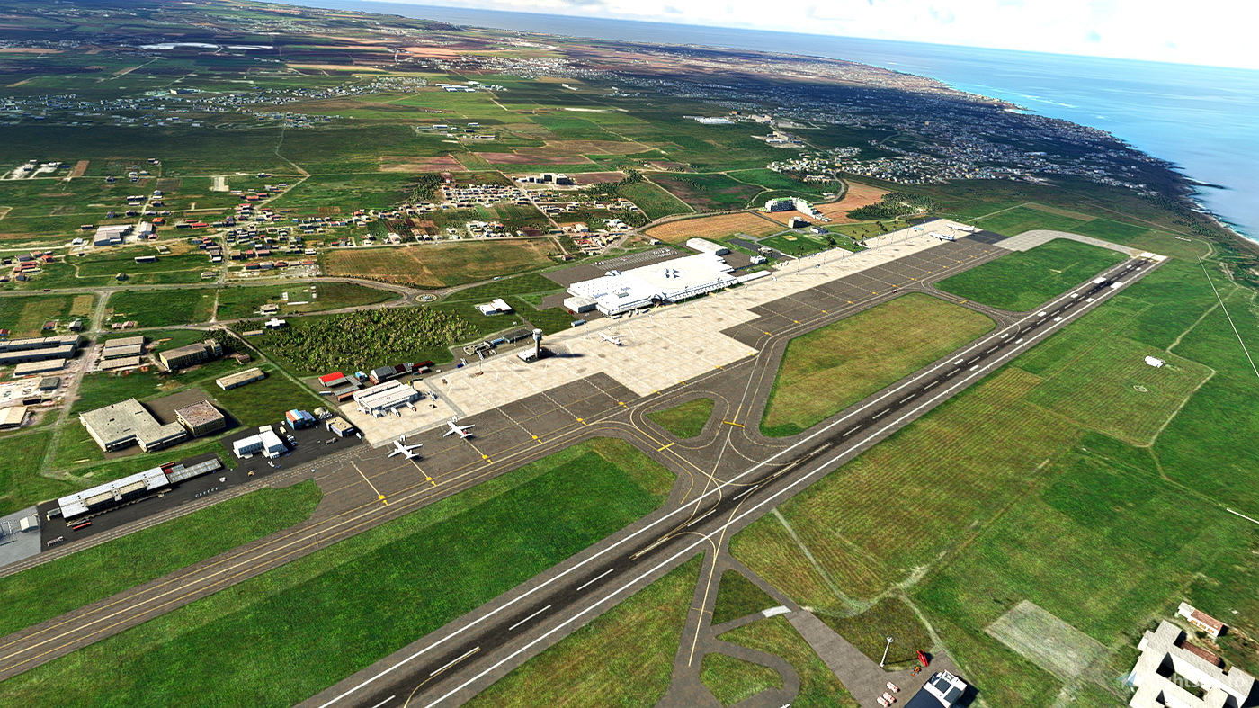 !REWORK! BARBADOS TBPB Grantley Adams International Airport