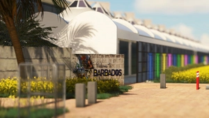 TBPB - Barbados Grantley Adams International Airport - Caribbean thumbnail 1