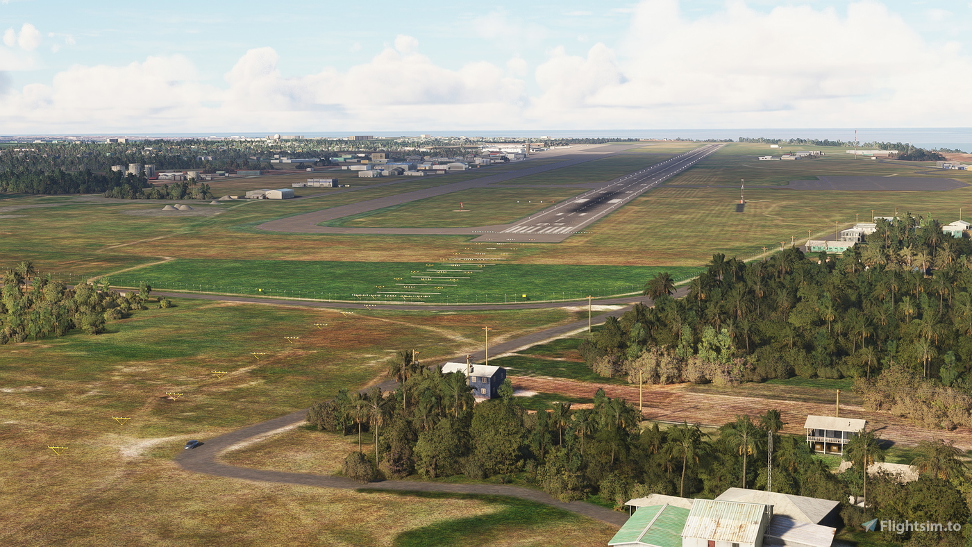 TBPB Barbados Grantley Adams International Airport Caribbean for