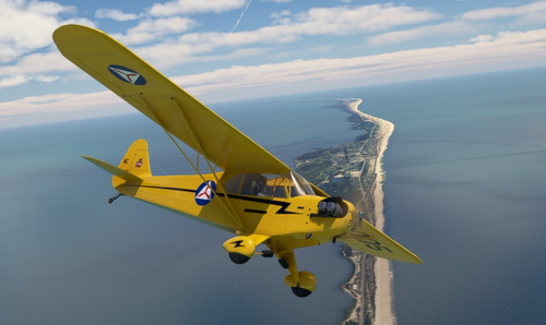 CAS Piper J-3 Cub Civil Air Patrol