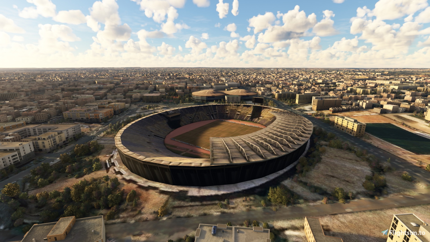 Casablanca Landmarks Compatibility Fix for Microsoft Flight Simulator ...
