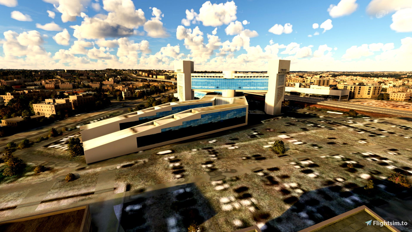 Casablanca Landmarks Compatibility Fix for Microsoft Flight Simulator ...