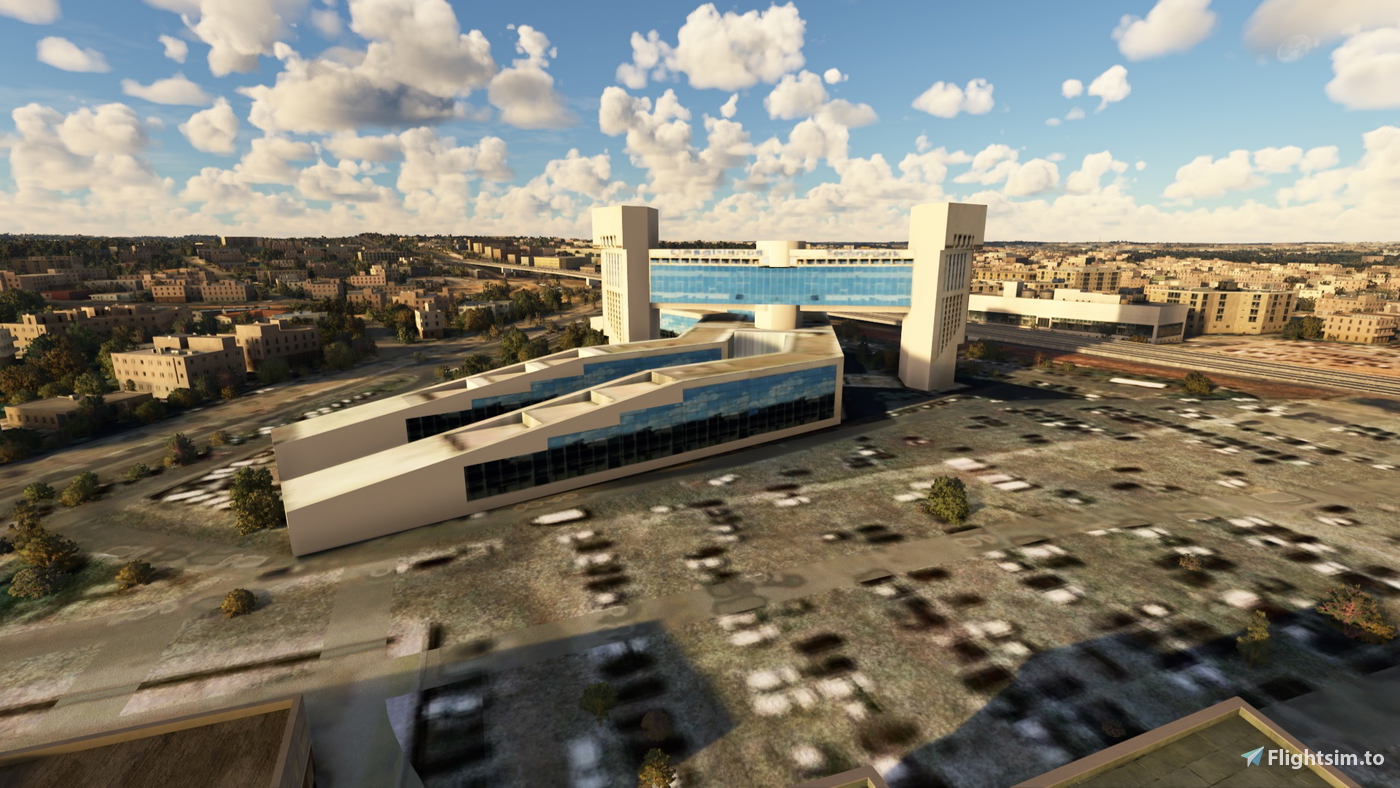 Casablanca Landmarks Compatibility Fix for Microsoft Flight Simulator ...