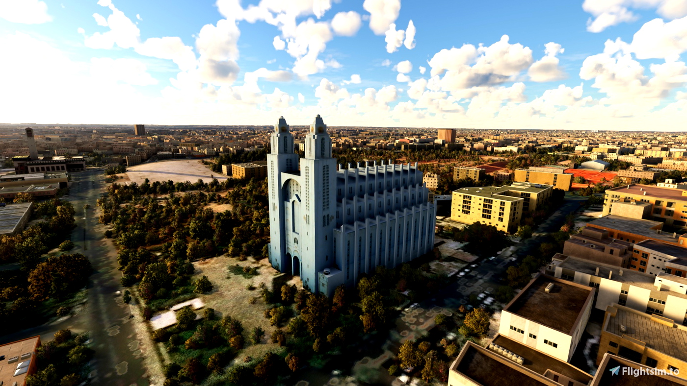Casablanca Landmarks Compatibility Fix for Microsoft Flight Simulator ...