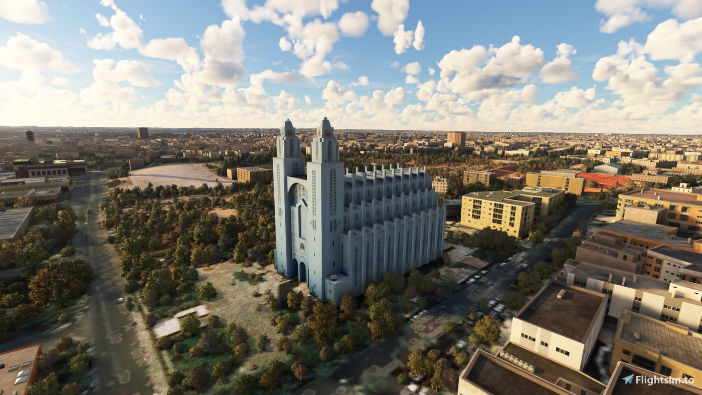 Casablanca Landmarks Compatibility Fix for Microsoft Flight Simulator ...