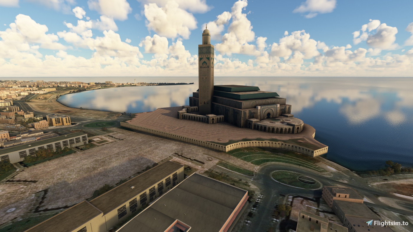 Casablanca Landmarks Compatibility Fix for Microsoft Flight Simulator ...