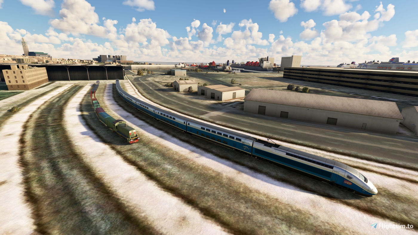 Casablanca Landmarks Compatibility Fix for Microsoft Flight Simulator ...