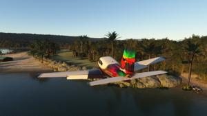 Cascade Lagoon Airstrip NZZC thumbnail 4