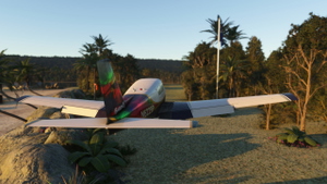 Cascade Lagoon Airstrip NZZC thumbnail 11