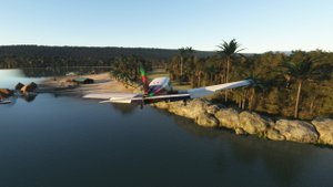 Cascade Lagoon Airstrip NZZC thumbnail 12