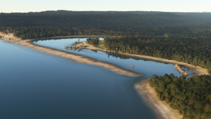 Cascade Lagoon Airstrip NZZC thumbnail 14