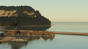 Cascade Lagoon Airstrip NZZC thumbnail 15