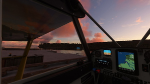 Cascade Lagoon Airstrip NZZC thumbnail 6