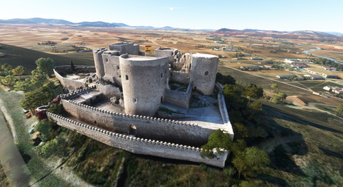 Castillo  de La Muela  8K (Spain)