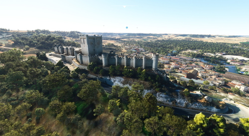 Castillo de Peñafiel (Spain)