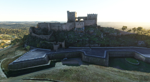 Castle De Luna (Spain)