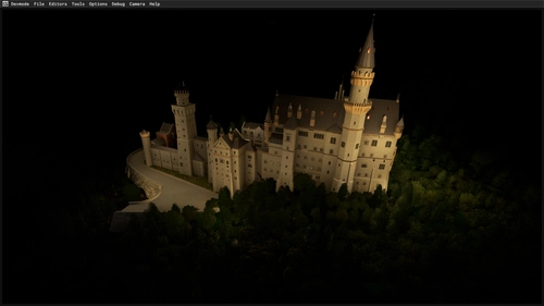 Castle Neuschwanstein -Real Lightning MSFS 2020-2024