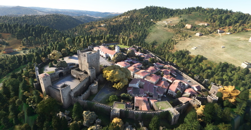 Castle of Bragança