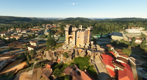 Castle of Penedono
