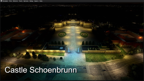 Castle Schoenbrunn Vienna