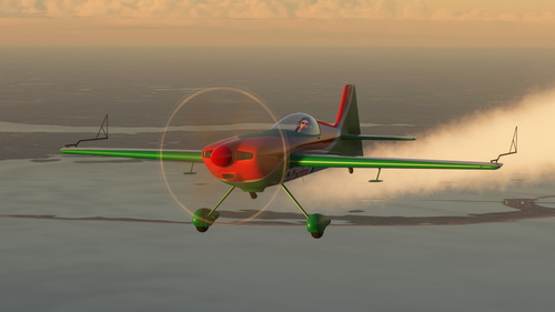 Castrol Aviator Livery for the Eagle S-100