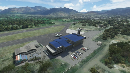 Catamayo Airport Camilo Ponce Enriquez SECA Ecuador