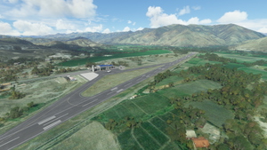 Catamayo Airport Camilo Ponce Enriquez SECA Ecuador thumbnail 7