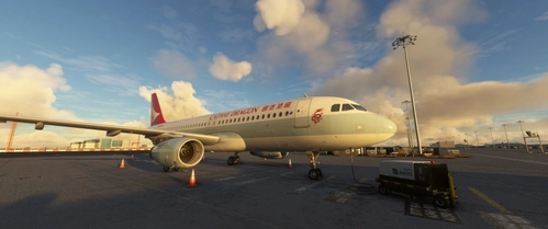 Cathay Dragon (B-HSN) | Fenixsim A320 V2B2