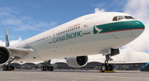 Cathay Pacific 1997-2015 [PACK] for PMDG 777-300ER thumbnail 2