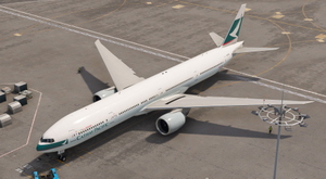 Cathay Pacific 1997-2015 [PACK] for PMDG 777-300ER thumbnail 3
