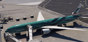 Cathay Pacific "Asia's World City" | B-KPF (2014)| B777-367ER  thumbnail 1