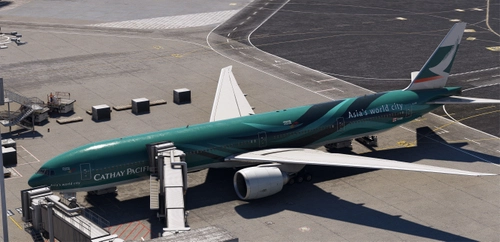Cathay Pacific "Asia's World City" | B-KPF (2014)| B777-367ER 