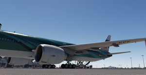 Cathay Pacific "Asia's World City" | B-KPF (2014)| B777-367ER  thumbnail 2