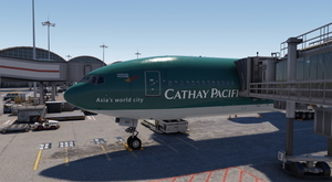 Cathay Pacific "Asia's World City" | B-KPF (2014)| B777-367ER  thumbnail 4