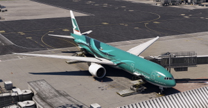 Cathay Pacific "Asia's World City" | B-KPF (2014)| B777-367ER  thumbnail 5