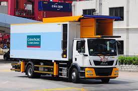 Cathay Pacific Catering Services Catering Truck Livery