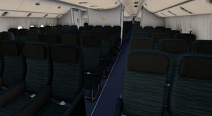 Cathay Pacific "CATHAY PACIIC" B-HNO (w/cabin) for PMDG 777-300ER thumbnail 4