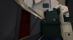 Cathay Pacific "CATHAY PACIIC" B-HNO (w/cabin) for PMDG 777-300ER thumbnail 5