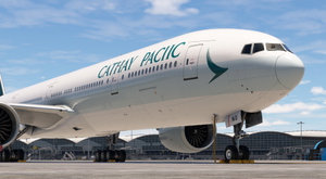 Cathay Pacific "CATHAY PACIIC" B-HNO (w/cabin) for PMDG 777-300ER thumbnail 7