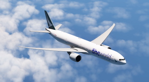 Cathay Pacific "oneworld" B-KQL (w/cabin) for PMDG 777-300ER thumbnail 2