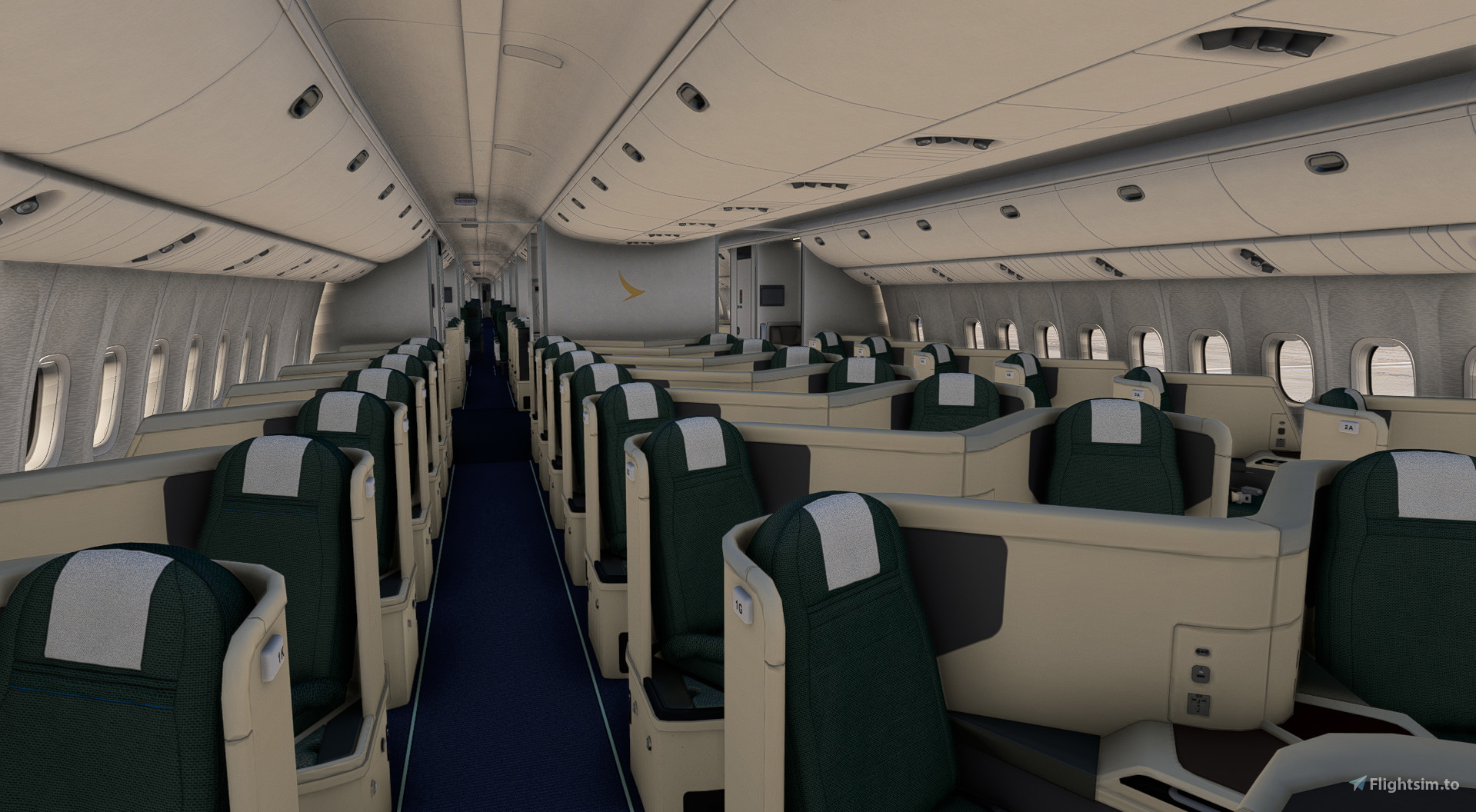 inflight 1/200キャセイパシフィック　777-300ER B-KQL inflight 1/200キャセイパシフィック 777-300ER B-KQL inflight