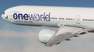 Cathay Pacific (Oneworld Pack) - PMDG 777-300ER thumbnail 4