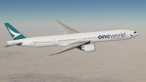 Cathay Pacific (Oneworld Pack) - PMDG 777-300ER thumbnail 5