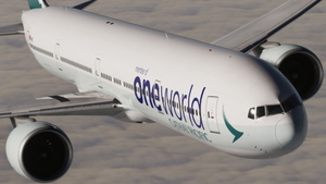 Cathay Pacific (Oneworld Pack) - PMDG 777-300ER thumbnail 6