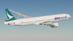 Cathay Pacific (Oneworld Pack) - PMDG 777-300ER thumbnail 2