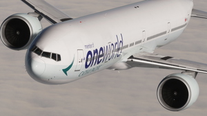 Cathay Pacific (Oneworld Pack) - PMDG 777-300ER thumbnail 7