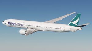 Cathay Pacific (Oneworld Pack) - PMDG 777-300ER thumbnail 8