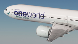 Cathay Pacific (Oneworld Pack) - PMDG 777-300ER thumbnail 9