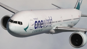 Cathay Pacific (Oneworld Pack) - PMDG 777-300ER thumbnail 10