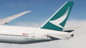 Cathay Pacific (Oneworld Pack) - PMDG 777-300ER thumbnail 12